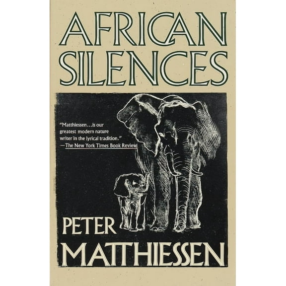 African Silences, (Paperback)
