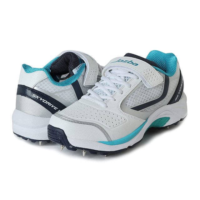 KD Cricket Shoes Bowling Spike with Rubber Cleats Field Shoe with