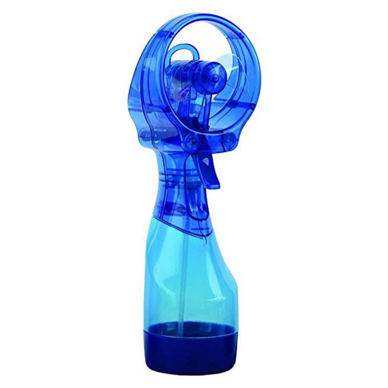 Handheld Misting Fan Portable Hand Fan-Battery Operated Fan Personal