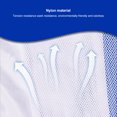 thumbnail image 3 of Aquarium Filter Media Bags, Maintain Water Quality Fish  Filter Bags Fine Mesh  for Activated Carbon, 3 of 8