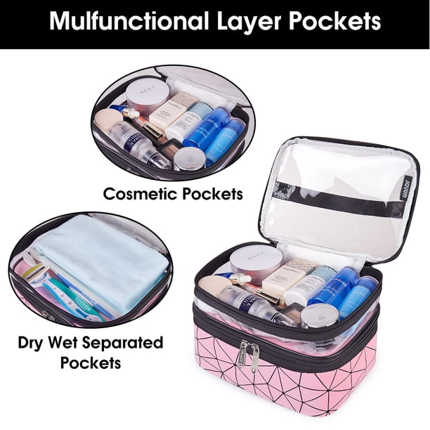 disen travel makeup bag Seville 3-PC Meet your everyday organizer Wholesale SI-26465 Pattern Design Travel