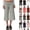 28# Gray, variant on Women's Casual Wide Leg Cropped Pants Low Rise Fold Over Stretch Gaucho Pants for Summer Beach Holiday Streetwear Black XXL