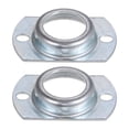thumbnail image 1 of Unique Bargains Roulement Logement Emboutissage Acier Ajustement 42mm OD Roulements pour Support de Roulement Protéger 2 Pack, 1 of 4