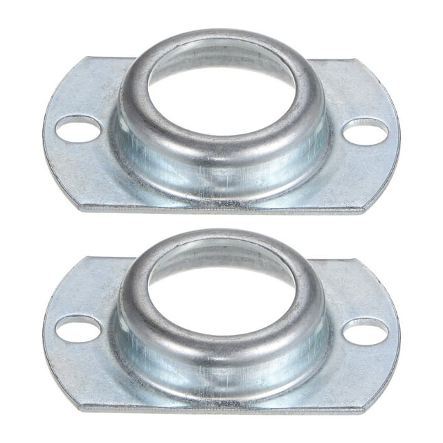 Unique Bargains Roulement Logement Emboutissage Acier Ajustement 42mm OD Roulements pour Support de Roulement Protéger 2 Pack