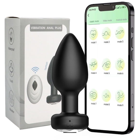 Birdsexy Wireless Bluetooth APP Anal Vibrators Men Prostate Massager Toys For Women