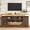 Brown, variant on ANPOO 70.9" Farmhouse TV Stand with LED Light and Charging Station, Media Console Entertainment Center Fits Up to 90 Inch TV, Rustic Wooden Television Stand for Living Room