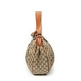 thumbnail image 3 of Pre-Owned Gucci Beige/Brown Medium Sukey Hobo Shoulder bag Monogrammed Canvas, 3 of 10