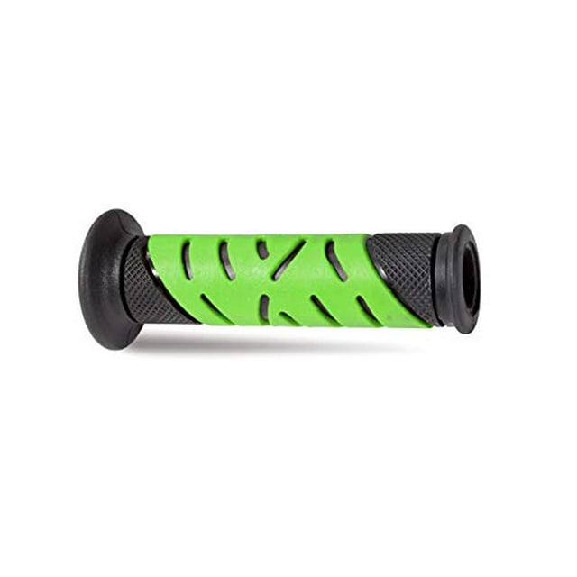 Grip Pro RVGS Gel Grip Modèle 719 - Extrémité Fermée - Noir/vert, Couleur: Vert 719BKGN