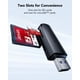 thumbnail image 2 of Lector de tarjetas Lexar de doble ranura USB-A USB 3.2 Gen 1 104 MB/s, 2 of 6