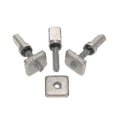 thumbnail image 1 of Kit de reemplazo de placa de aleta de tornillo de aleta deslizante para tabla de surf longboard de 6 piezas para tabla de bodyboard de stand up paddle s202412244593, 1 of 4
