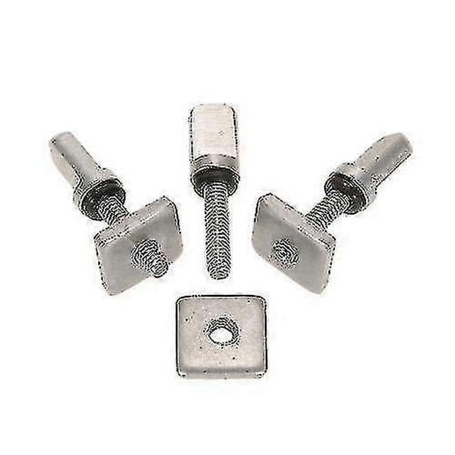 Kit de reemplazo de placa de aleta de tornillo de aleta deslizante para tabla de surf longboard de 6 piezas para tabla de bodyboard de stand up paddle s202412244593
