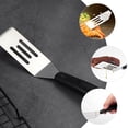 thumbnail image 5 of MUSEYA Pancake Spatula Stainless Steel Non-Stick Spatula for Baking 1Set, 5 of 8