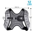 thumbnail image 3 of Chaleco lastrado Henkelion para hombres, mujeres y niños 2-5.5 kg incluido, 3 of 7
