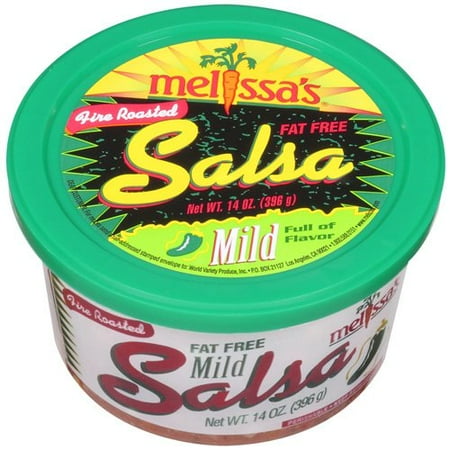 Melissa's Fire Roast Salsa Mild 14fo