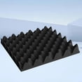 thumbnail image 5 of Soundproof panels Acoustic wall panels Soundproof foam for walls 30x30x5cm, 5 of 5
