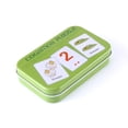 thumbnail image 1 of Tarjetas de aprendizaje de rompecabezas, tarjetas de aprendizaje para niños, tarjetas de caja de hierro, valor excepcional, 1 of 9