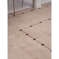 thumbnail image 3 of Rugsotic Carpets Hand Knotted Wool Area Rug 8'x11' Beige Geometric Rectangle Indoor Rug for Living Room, Bedroom Antimicrobial L00532, 3 of 4