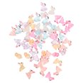thumbnail image 4 of Dayesque 80pcs Mini Bunny Figurines for Easter Decorations, Glowing Resin Mini Ornaments and Adorable Miniature Garden Toys, 4 of 9