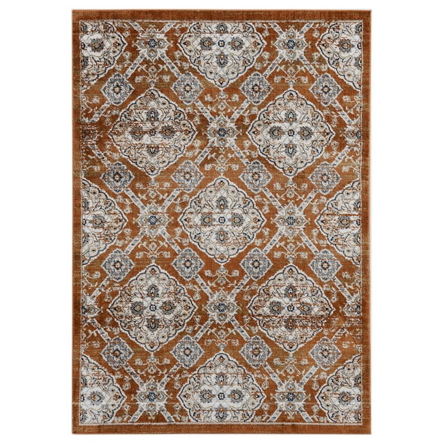 United Weavers Century Epoch Burnt Orange Accent Rug