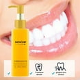 thumbnail image 2 of Whitening Toothpaste, Toothpaste for Sensitive Teeth and Cavity Prevention, Taurine Gold Mouth Whitening Toothpaste 150g, Yellow And Stain Removing Toothpaste, 2 of 9