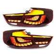 thumbnail image 2 of LED Tail Lights, GTS OLED Style Full LED Dynamic Tail Lights With Sequential Turn  Replacement For 3 Series F34 GT 2013-2019, 2 of 8