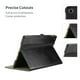 thumbnail image 4 of Funda ProCase para iPad 7ª, 8ª y 9ª generación 10.2 de piel sintética, color negro, 4 of 8