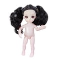 thumbnail image 1 of Preciosas muñecas BJD mini de 16 cm 1/12, juguete para niñas, regalo para niños y cabello largo. C, 1 of 7