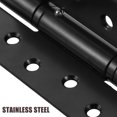 thumbnail image 3 of HINTRMENT 1Pcs Automatic Door Closing Spring Hinge for Apartments 4.92X3.07X0.12In, 3 of 8