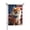 Style 4, variant on Patriotic Paw Welcome Garden Flag 12x18 Inch Double Sided – Uncle Sam Hat & Stars Design, Outdoor Fall Yard Decoration For Porch & Lawn