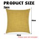 thumbnail image 5 of Paquete de 2 fundas de almohada decorativas de otoño, fundas de almohada de chenilla suave con textura sólida para sofá, dormitorio, sala de estar, 5 of 5