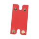 thumbnail image 2 of Funda para cabezal de afeitadora de piel sintética antiarañazos, multifunción de alto rendimiento. Rojo, 2 of 9