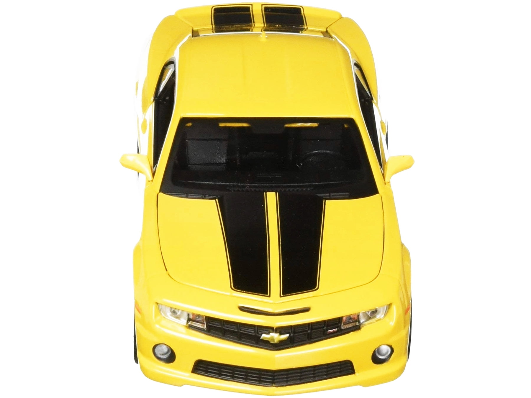 Maisto 2010 Chevrolet Camaro RS SS Diecast Model, Yellow