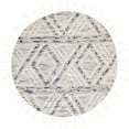 thumbnail image 4 of SAFAVIEH Natura Colleen Southwestern Area Rug, Ivory/Blue, 5' x 8', 4 of 9
