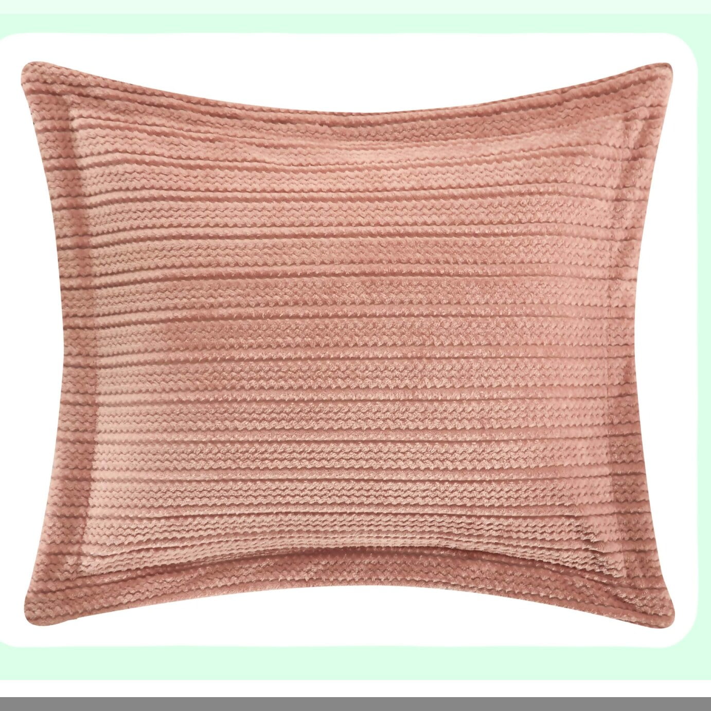 SherpaBlush Ribbed Queen Comforter Set Walmart