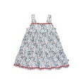 thumbnail image 2 of Modern Moments Toddler Girl Wide Strap Dress, Sizes 12M-5T, 2 of 11