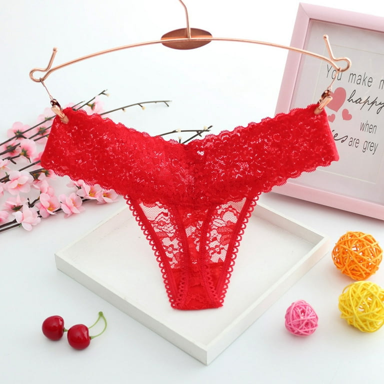Hesxuno Lingerie for Women Sexy Womens Lace Lingerie Knickers G
