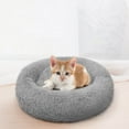 thumbnail image 4 of XGFHYJEH Dog Beds Under $20, Small Dog Beds, Medium Dog Beds, Warm Dog Bed, Cozy Cuddler Dog Bed Small, Round Winter Warm Sleeping Bag Long Plush Soft Pet Bed, 4 of 6