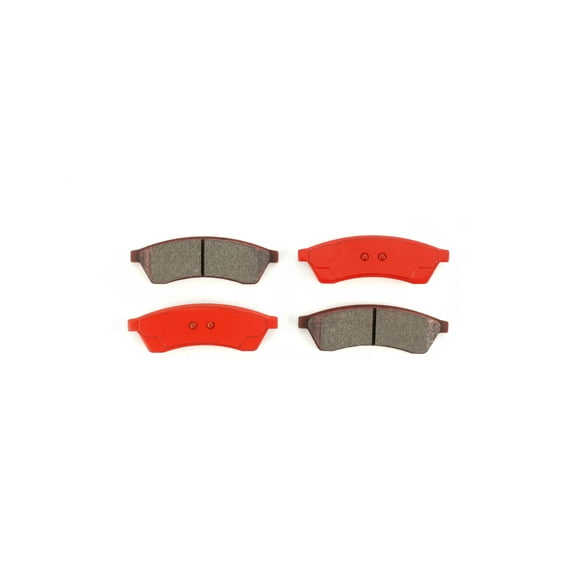 Plaquettes de Frein à Disque Semi-Métalliques Arrière SIM-1030 pour 2004-2006 Suzuki Verona Chevrolet Epica