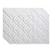thumbnail image 3 of FASÃ„DE Rings Decorative Vinyl 18in x 24in Backsplash Panel in Matte White (5 Pack), 3 of 15
