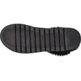 thumbnail image 5 of Women's Easy Spirit Snowy Bootie Slipper Black Fabric Suede/Plush Fur 7 M, 5 of 5