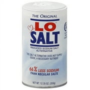 Losalt Regular Salt, 12.35 Oz, (pack Of