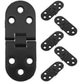thumbnail image 1 of PENIKOKO 6Pcs Small Hinges Hidden Black Hinges For Craft Projects And DIY Tasks, 1 of 8