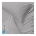 thumbnail image 4 of Juego De Sábanas Frescas Mainstays Matrimonial Cool Gris, 4 of 4