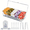 Clear (Includes 18 accessories), variant on Innovative Life Chilled Condiment Server Caddy with Lid,5 Removable Compartments Container,Ice Chilled Fruit Salad Condiment Tray for Bar, Serving and Dishes