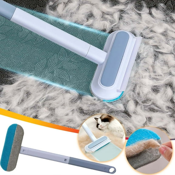 kladzum New Bi-Directional Pet Cleaning Brush Multifunctional Combination Hair Patch Sofa Carpet Sheet Dog Hair Patch Brush, Pet Grooming Brush on Clearance