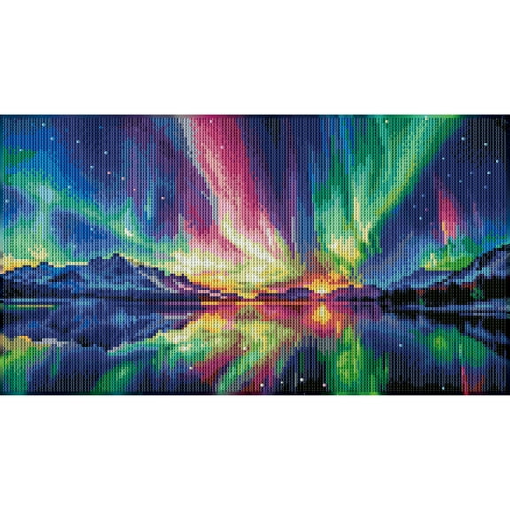 DIAMOND DOTZ® Aurora Borealis Special Edition Diamond Painting Kit