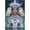 500 PCS, variant on 1000 Piece Jigsaw Puzzle, Owl Fantasy Winter Theme, Mystical Snowy Owls Tribal Art, Challenging Puzzle for Adults Family Game Night, 30" x 20"