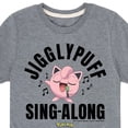 thumbnail image 3 of Pokémon - Jiggypuff Sing Along Short Sleeve Graphic T-Shirt, 3 of 5