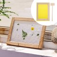 thumbnail image 2 of 1 Set Wooden Paper Making Frame Paper Making Mold with Hammer Base Plate, 2 of 9