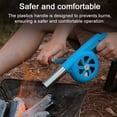 thumbnail image 4 of Souffleur à Main de Cuisine Extérieure, Souffleur de Barbecue Portable Compact, Souffleur de Feu, Souffleur d'Air de Combustion, Équipement de Camping Randonnée Pique-Nique, 4 of 8
